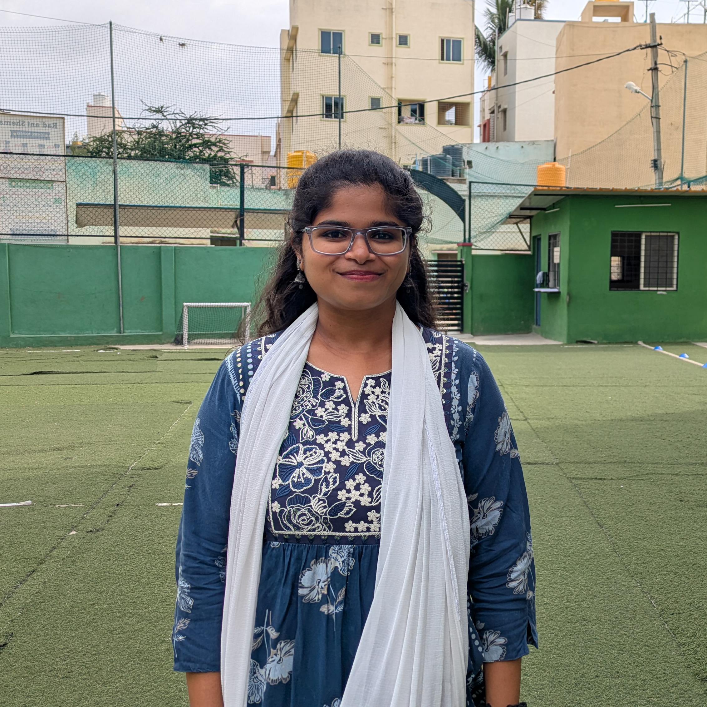 Ms Brundha – Teacher, Radiant Shema School Bangalore